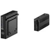 Dell | „OptiPlex Micro“ ir „Thin Client“ dvigubas VESA laikiklis su adapterio laikikliu | Juodas