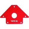 YATO KĄTOWNIK SPAWALNICZY MAGNETYCZNY 102x155x17mm 0864