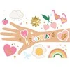PartyDeco Tattoo rinkinukas 14 vnt