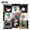 LAIKOMASIS PUTOLOLIS KILIMAS Happy Kiddo Puzzle maniežas Floor 34 vnt 126 cm