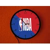 Laikrodis lampka nocna NBA różne wzory