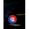 Laikrodis lampka nocna NBA różne wzory