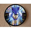 Laikrodis lampka nocna SONIC różne wzory