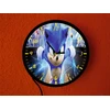 Laikrodis lampka nocna SONIC różne wzory