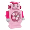 Laikrodis Robot RUBY rožinė robocik BUDZIK dziecięcy