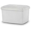 NHG Laikymo indas Micro Box 2.3L Balta