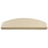 Laiptų kilimėlis PARIS SAND 032, 65 x 25 cm, 100 % polipropileno