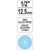 Laistytuvas pulsuojantis, 1 padėties, 360° FLO | d≈14m, 1/2"