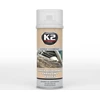 Skaidrus purškiamas akrilinis lakas K2 GLOSS 400ML (Blizgus)