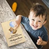 Lamart BAPTISM dovanų stalo įrankiai ENGRAVED vienerių metų PRINT