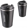 Lamart KAFFE termopuodelis, juodas, 350 ml