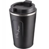 Lamart KAFFE termopuodelis, juodas, 350 ml