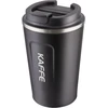 Lamart KAFFE termopuodelis, juodas, 350 ml