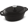 Lamart Troškintuvas emaliuotas, ketaus 3,6l 35,5-21x11,5cm