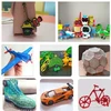 Lamex 3D rašiklio rinkinys Creative Filament 109m papildymas vaikams