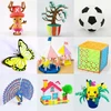 Lamex 3D rašiklio rinkinys Creative Filament 109m papildymas vaikams