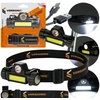 Lamex LED PRIEKINIS LEMPAS 4IN1 GALINGAS PRIEKINIS LEMPAS SU MAGNETU, ATSPIRUS VANDENI