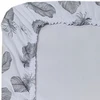 Laminia MUSLIN paklodė vežimėlio gondolai 38x80 - EŽIAI DEBESIS