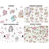 LaMinia PATALYS 60x120 medvilnė su raštais * DAUG RAŠTŲ