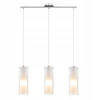 Lampa GoodHome Dimonika 3-punktowa E27 chrom/ZM