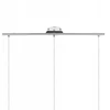 Lampa GoodHome Dimonika 3-punktowa E27 chrom/ZM