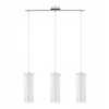 Lampa GoodHome Dimonika 3-punktowa E27 chrom/ZM
