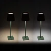 Lampa lampka stołowa led bezprzewodowa Zielona 3,5W biurkowa AGA
