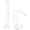 LAMPA LED Juoda DO GNIAZDKA WTYKOWEGO RAMIĘ 2 SZT 4 W 4000 K