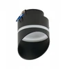 Lampa podtynkowa punktowa nowoczesna skośna okrągła juoda VIS Nowodvorski