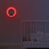 Lampa ścienna ZAZU zintegrowane źródło LED balta