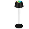 Lampa stołowa Briloner 7466-015 juoda 2,6 W