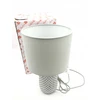 Lampa stołowa Pauleen Pretty Purity balta pilka ręcznie robiona 20W