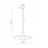Lampa sufitowa Astra E27 žalia