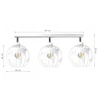 Bez Marki Lampa sufitowa do pokoju dziecięcego GLOBUS żyrandol plafon loft led lampy