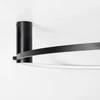 Lubinis šviestuvas Zumaline Lampa sufitowa LED 40W HORIK 89429-90BK Zuma Line