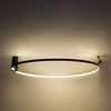 Lubinis šviestuvas Zumaline Lampa sufitowa LED 40W HORIK 89429-90BK Zuma Line