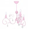 Lampa sufitowa Milagro E14 rožinė
