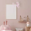 Lampa sufitowa Milagro E14 rožinė