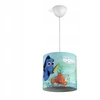 Lampa sufitowa Philips E27 odcienie zieleni Gdzie jest Dora Disney