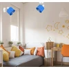 Lubinis šviestuvas Luxolar Lampa sufitowa plafon Classic Spot do pokoju dziecka kolory LED E27