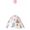 Lampa sufitowa Rabalux E27 rožinė