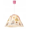 Lampa sufitowa Rabalux E27 rožinė