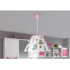 Lampa sufitowa Rabalux E27 rožinė