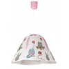 Lampa sufitowa Rabalux E27 rožinė