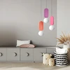 Lampa wisząca BALLO 3xG9 kolorowa do pokoju dziecka Light Prestige