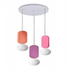 Lampa wisząca BALLO 3xG9 kolorowa do pokoju dziecka Light Prestige