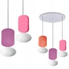 Lampa wisząca BALLO 3xG9 kolorowa do pokoju dziecka Light Prestige