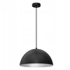 Pakabinamas šviestuvas Lampa wisząca BETA Juodas/Baltas 1xE27 35cm MLP8954 - Milagro