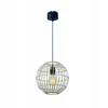 Lampa wisząca GoodHome Dacite 1 x 40 W E27 28 cm jasny bambus