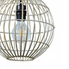 Lampa wisząca GoodHome Dacite 1 x 40 W E27 28 cm jasny bambus
